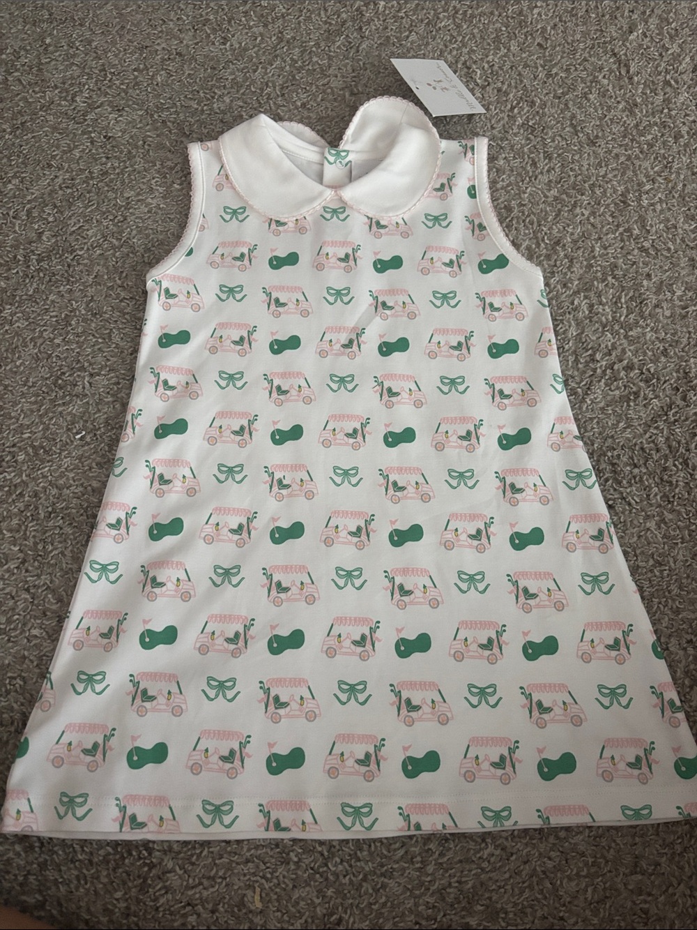 Maddie and Connor dress